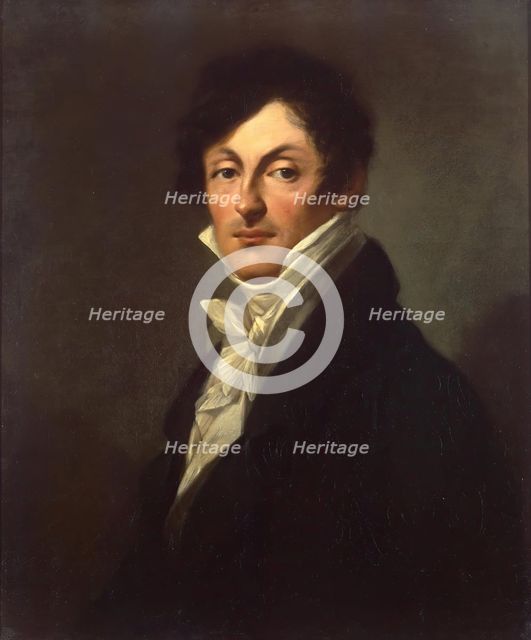 Portrait of Count Alexander Osterman-Tolstoy, 1810. Creator: Pierre-Paul Prud'hon.