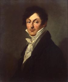 Portrait of Count Alexander Osterman-Tolstoy, 1810. Creator: Pierre-Paul Prud'hon