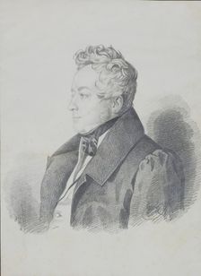 Portrait of Count Alexander Dmitrievich Olsufyev (1790-1853), after 1832. Creator: Hampeln, Carl, von (1794-after 1880)