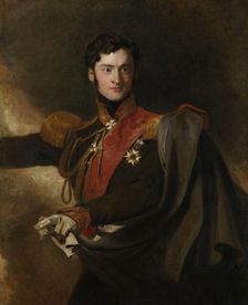 Portrait of Count Alexander Ivanovich Chernyshov (1786-1857), 1818. Creator: Lawrence, Sir Thomas (1769-1830)