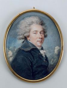 Portrait of Count Alexander Lvovich Naryshkin (1760-1826), 1790s. Artist: Ritt, Augustin Christian (1765-1799)