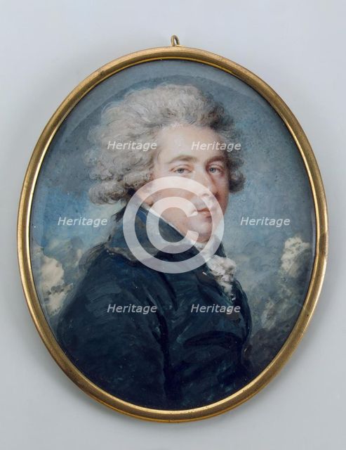 Portrait of Count Alexander Lvovich Naryshkin (1760-1826), 1790s. Artist: Ritt, Augustin Christian (1765-1799)