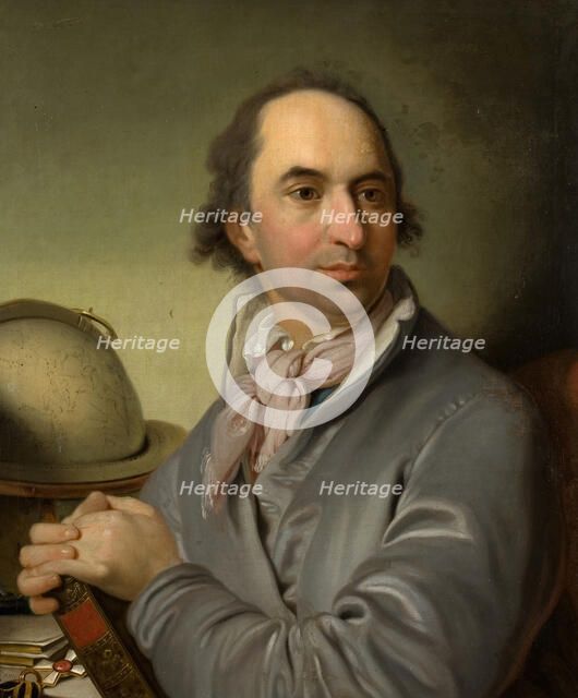 Portrait of Count Alexander Semyonovich Khvostov (1753-1820), 1801. Artist: Borovikovsky, Vladimir Lukich (1757-1825)
