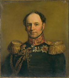 Portrait of Count Alexander von Benkendorff (1781-1844) (copy), 19th century. Creator: George Dawe