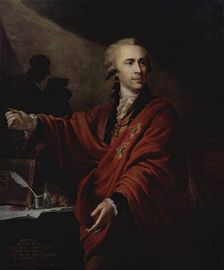 Portrait of Count Alexey Musin-Pushkin, 1794. Creator: Johann Baptist Lampi I