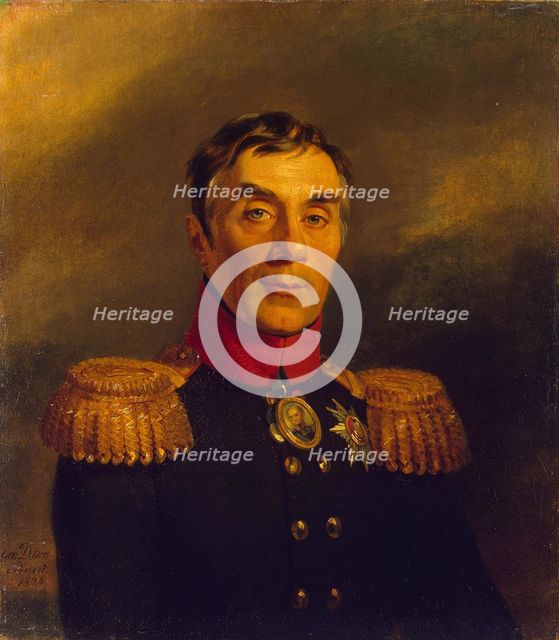 Portrait of Count Alexey Andreyevich Arakcheyev (1769-1834).