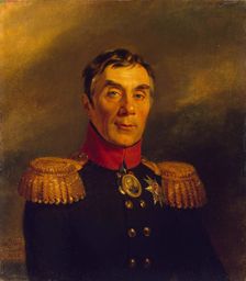 Portrait of Count Alexey Andreyevich Arakcheyev (1769-1834)