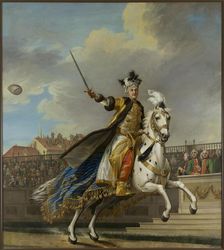 Portrait of Count Alexey Grigoryevich Orlov (1737-1808), ca 1770. Creator: Erichsen (Eriksen), Vigilius (1722-1782)