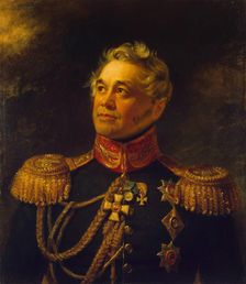 Portrait of Count Alexey Grigoryevich Shcherbatov (1776-1848), before 1825