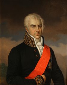 Portrait of Count Alexei Kirillovich Razumovsky (1748-1822), 1849. Artist: Schulz, Carl (1823-1876)