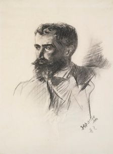 Portrait of Count Alphonse Charles de Toulouse-Lautrec-Monfa (1838-1913)