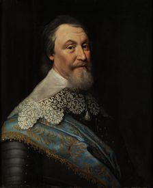Portrait of Count Axel Oxenstierna (1583-1654)
