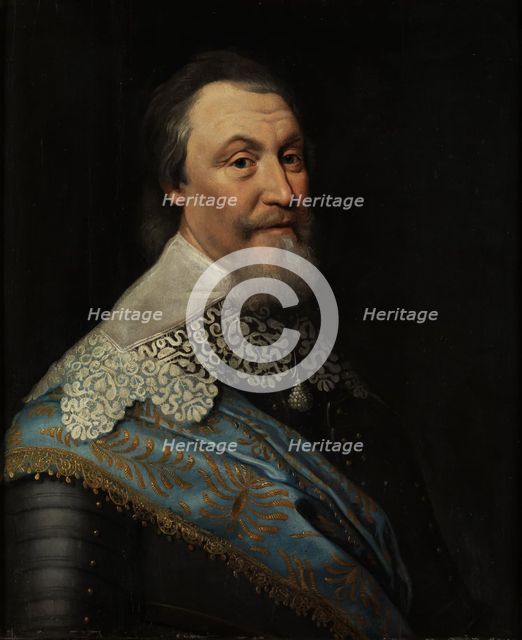Portrait of Count Axel Oxenstierna (1583-1654), .