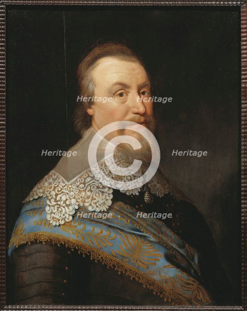 Portrait of Count Axel Oxenstierna (1583-1654), .