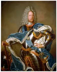 Portrait of Count Boris Sheremetev 1760. Artist: Ivan Argunov