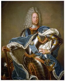 Portrait of Count Boris Sheremetev 1760. Artist: Ivan Argunov