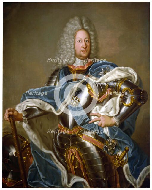 'Portrait of Count Boris Sheremetev', 1760. Artist: Ivan Argunov