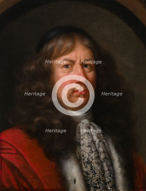 Portrait of Count Bengt Oxenstjerna, c1660. Creator: David Klocker Ehrenstrahl.