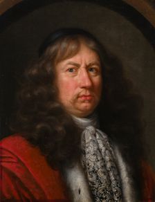 Portrait of Count Bengt Oxenstjerna, c1660. Creator: David Klocker Ehrenstrahl