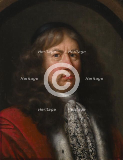 Portrait of Count Bengt Oxenstjerna, c1660. Creator: David Klocker Ehrenstrahl.