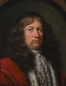 Portrait of Count Bengt Oxenstjerna, c1660. Creator: David Klocker Ehrenstrahl