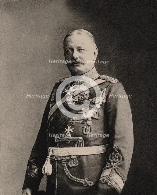 Portrait of Count Bernhard von Bülow (1849-1929), c. 1905. Creator: Anonymous.