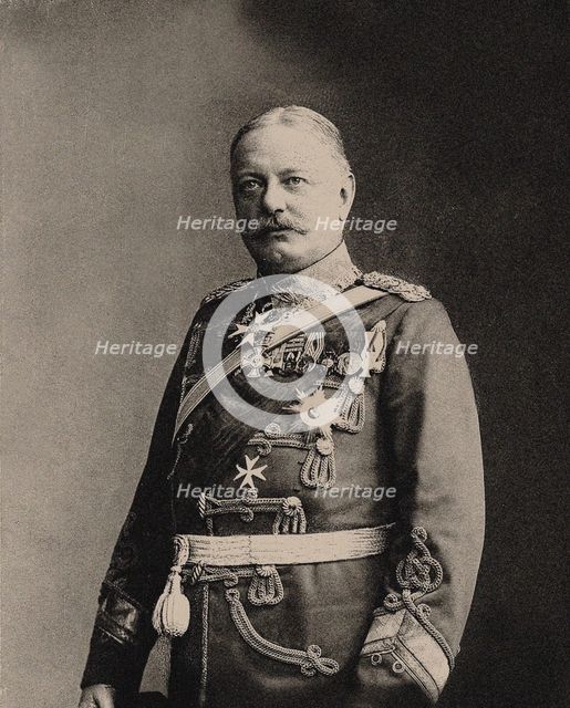 Portrait of Count Bernhard von Bülow (1849-1929), c. 1905. Creator: Anonymous.