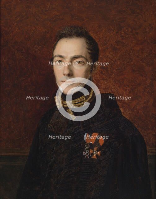 Portrait of Count Georg Apponyi von Nagy-Apponyi (1808-1899), 1827.