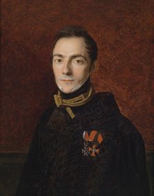 Portrait of Count Georg Apponyi von Nagy-Apponyi (1808-1899), 1827