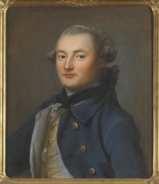 Portrait of Count Georg Magnus Sprengtporten (1740-1819), Second Half of the 18th cen.
