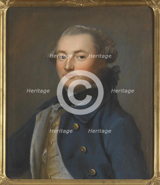 Portrait of Count Georg Magnus Sprengtporten (1740-1819), Second Half of the 18th cen..