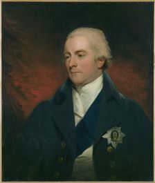 Portrait of Count George Spencer (2nd) (1758-1834), 1802. Creator: John Hoppner
