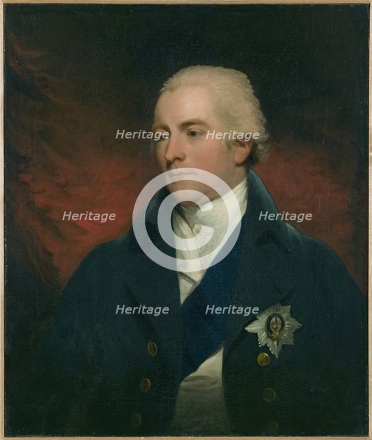 Portrait of Count George Spencer (2nd) (1758-1834), 1802. Creator: John Hoppner.