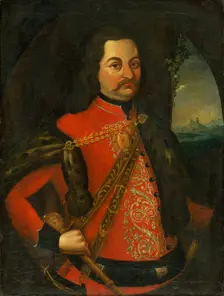 Portrait of Count Georgius Csáky, 1734. Creator: Unknown