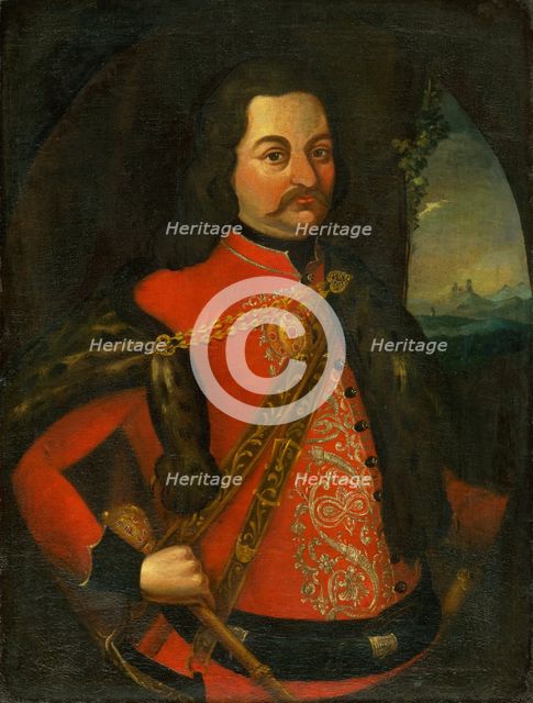 Portrait of Count Georgius Csáky, 1734. Creator: Unknown.