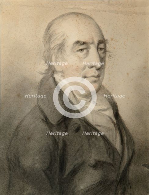 Portrait of Count Grigory Alexeyevich Shcherbatov (1735-1810). Artist: Molinari, Alexander (1772-1831)