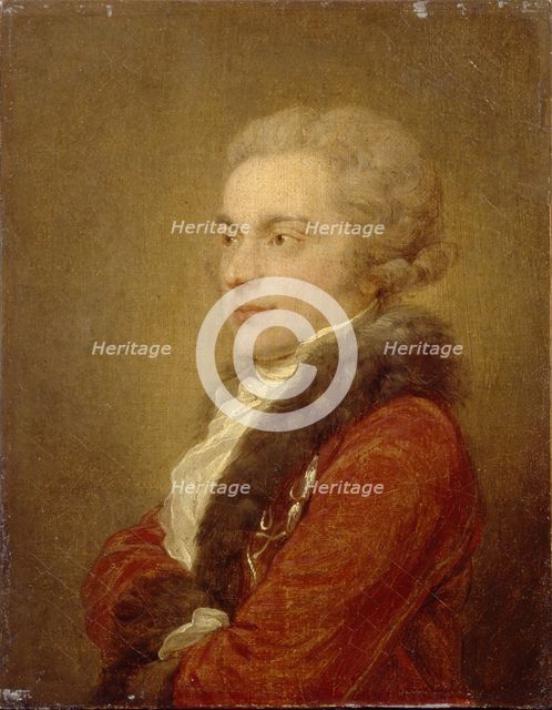 Portrait of Count Grigory Chernyshov, after 1816. Artist: Füger, Heinrich Friedrich (1751-1818)