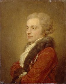 Portrait of Count Grigory Chernyshov, after 1816. Artist: Füger, Heinrich Friedrich (1751-1818)