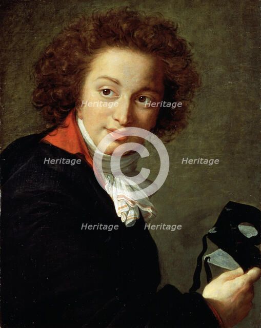'Portrait of Count Grigory Chernyshov with a Mask', 1793.  Artist: Elisabeth Louise Vigee-LeBrun