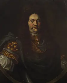 Portrait of Count Grigory Fyodorovich Dolgorukov (1656-1723), Second Half of the 18th cen. Creator: Anonymous