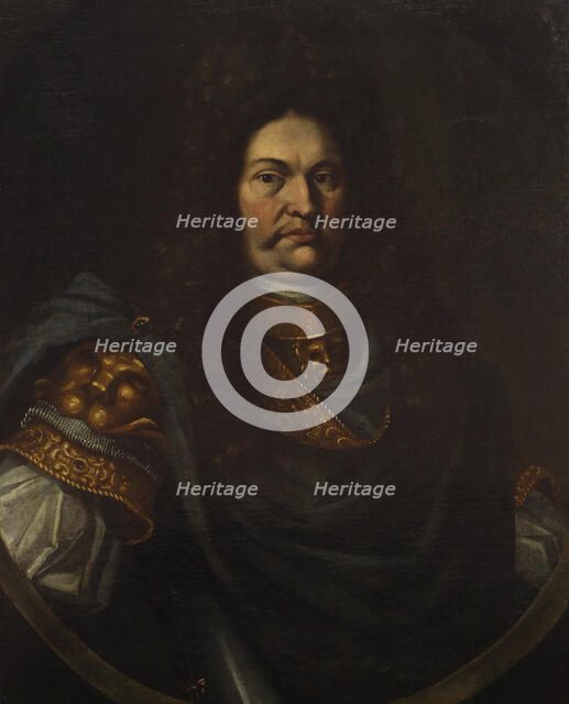 Portrait of Count Grigory Fyodorovich Dolgorukov (1656-1723), Second Half of the 18th cen. Creator: Anonymous.