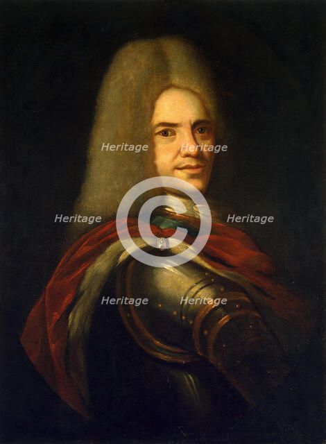 Portrait of Count Grigory Fyodorovich Dolgoruky (1656-1723), Early 18th cen.. Artist: Anonymous  