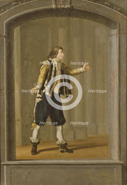 Portrait of Count Gustaf Mauritz Armfelt (1757-1814).