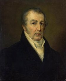 Portrait of Count D.A. Zubov, 1863. Creator: Apolinary Horawski