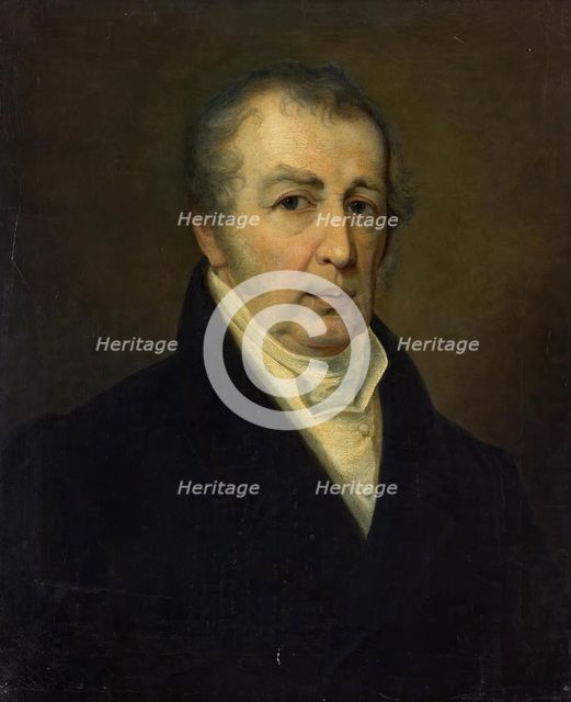 Portrait of Count D.A. Zubov, 1863. Creator: Apolinary Horawski.
