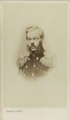 Portrait of Count Dmitry Alekseyevich Milyutin (1816-1912). Creator: Franck (François Gobinet de Villechole) (1816-1906)