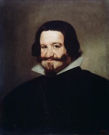 Portrait of Count-Duke of Olivares 1638. Artist: Diego Velasquez