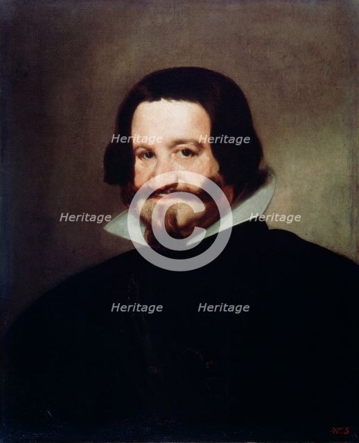 'Portrait of Count-Duke of Olivares', 1638.  Artist: Diego Velasquez