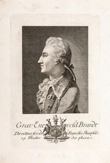 Portrait of Count Enevold Brandt (1738-1772). Creator: Anonymous