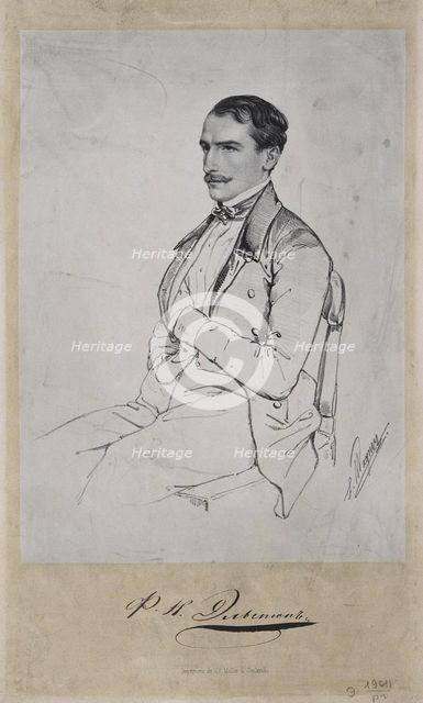 Portrait of Count Felix Nikolayevich Sumarokov-Elston (1820-1877).